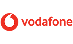Vodafone sim-only logo