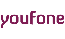 Youfone sim-only logo